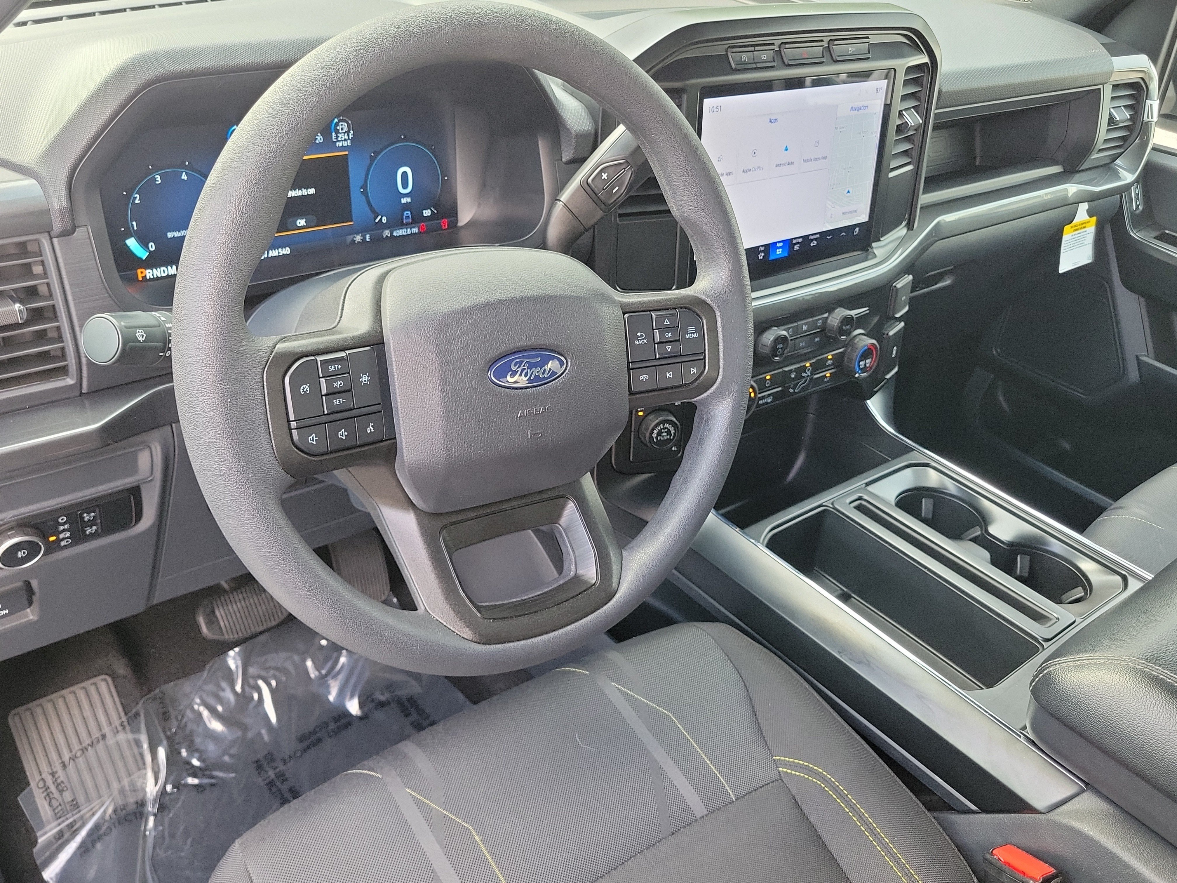 Certified 2024 Ford F150 STX AWD/4WD image 9