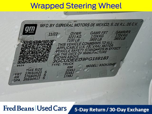 Used 2023 Chevrolet Silverado 1500 RST w/ LPO, Dark Essentials Package AWD/4WD image 37