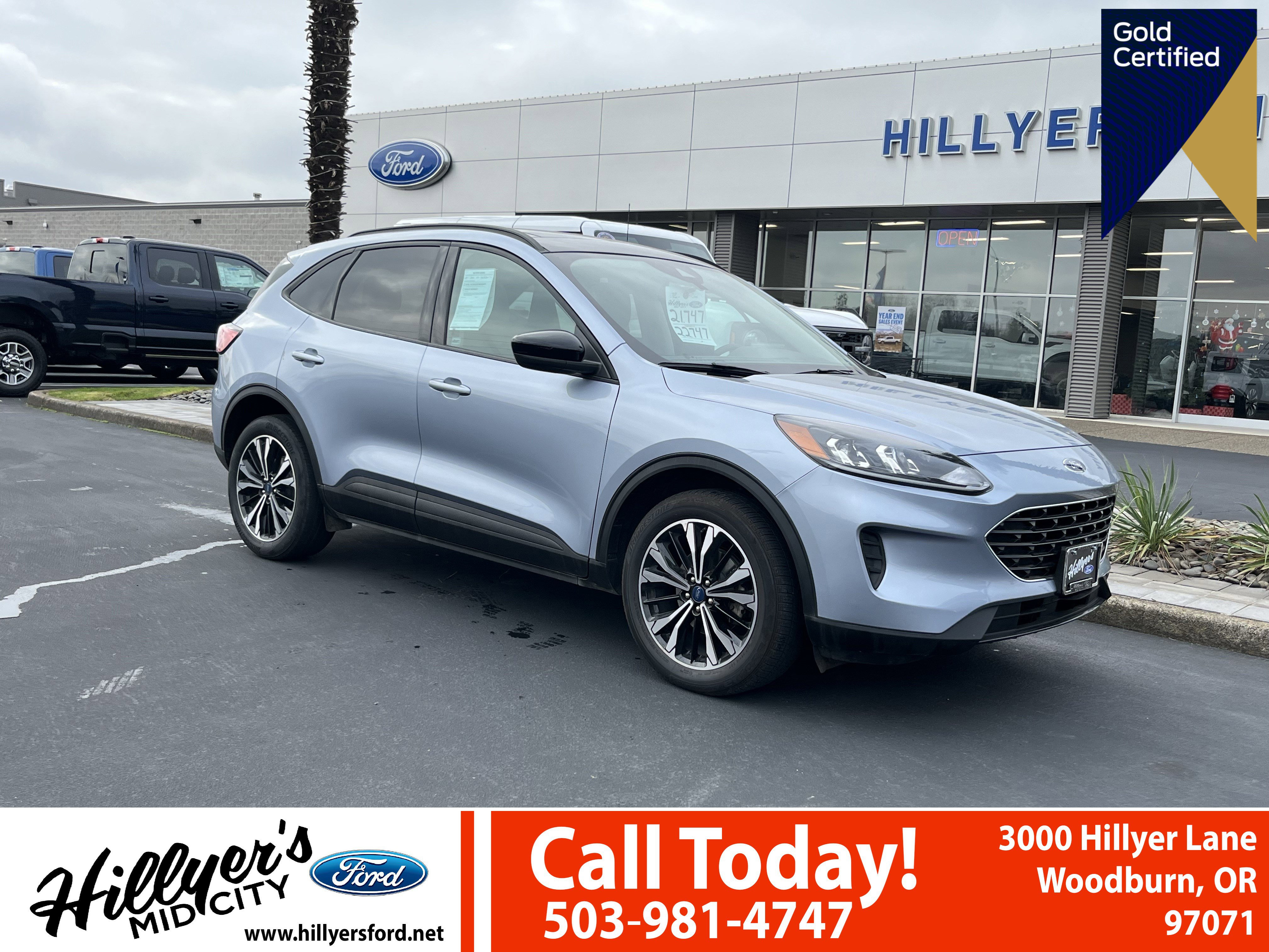 Certified 2022 Ford Escape SE w/ SE Sport Appearance Package