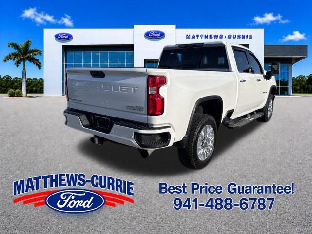 Used 2023 Chevrolet Silverado 2500 High Country w/ Z71 Off-Road Package AWD/4WD image 4