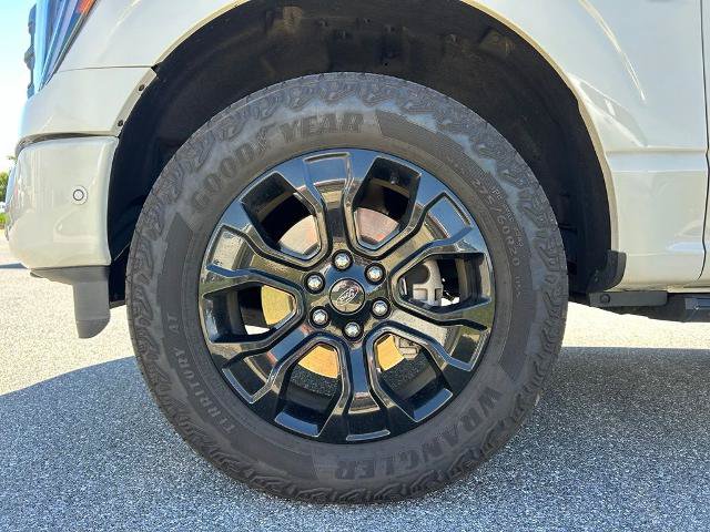 Certified 2023 Ford F150 Platinum w/ Equipment Group 701A High AWD/4WD image 11
