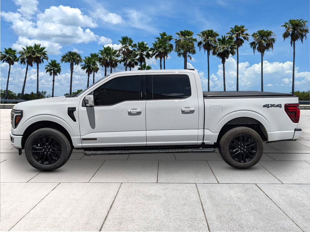Certified 2024 Ford F150 Lariat w/ Equipment Group 502A High image 4