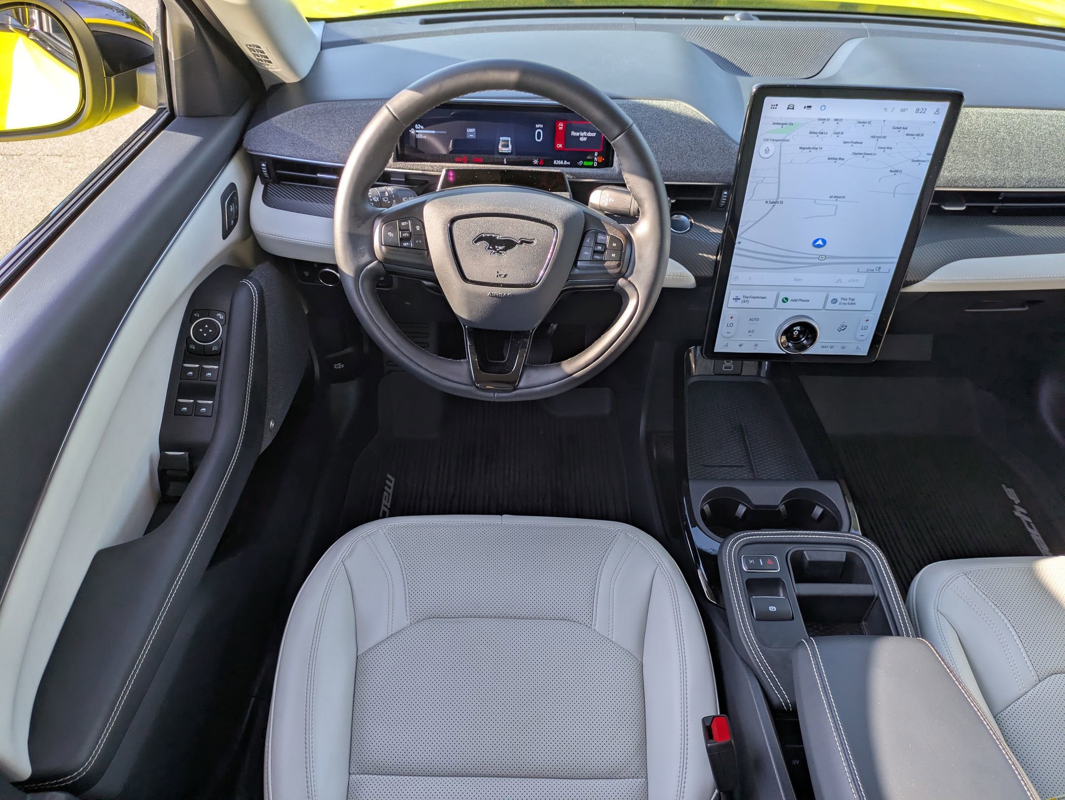 Certified 2025 Ford Mustang Mach-E Premium RWD image 34