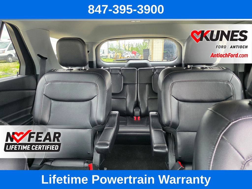 Certified 2023 Ford Explorer Limited AWD/4WD image 13