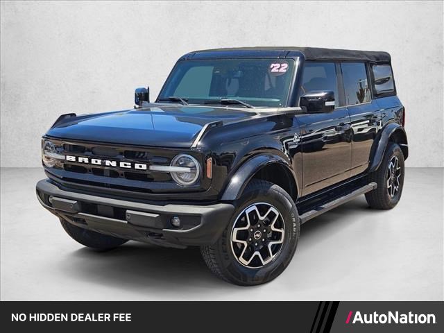 Certified 2022 Ford Bronco Outer Banks AWD/4WD image 1