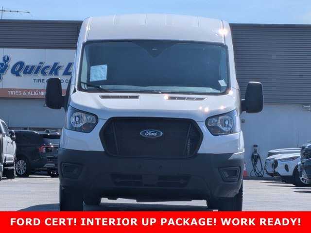 Certified 2025 Ford Transit 250 148 Medium Roof w/ Load Area Protection Package RWD image 2