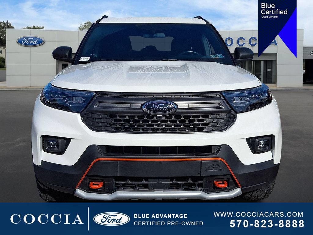 Certified 2022 Ford Explorer Timberline AWD/4WD image 2