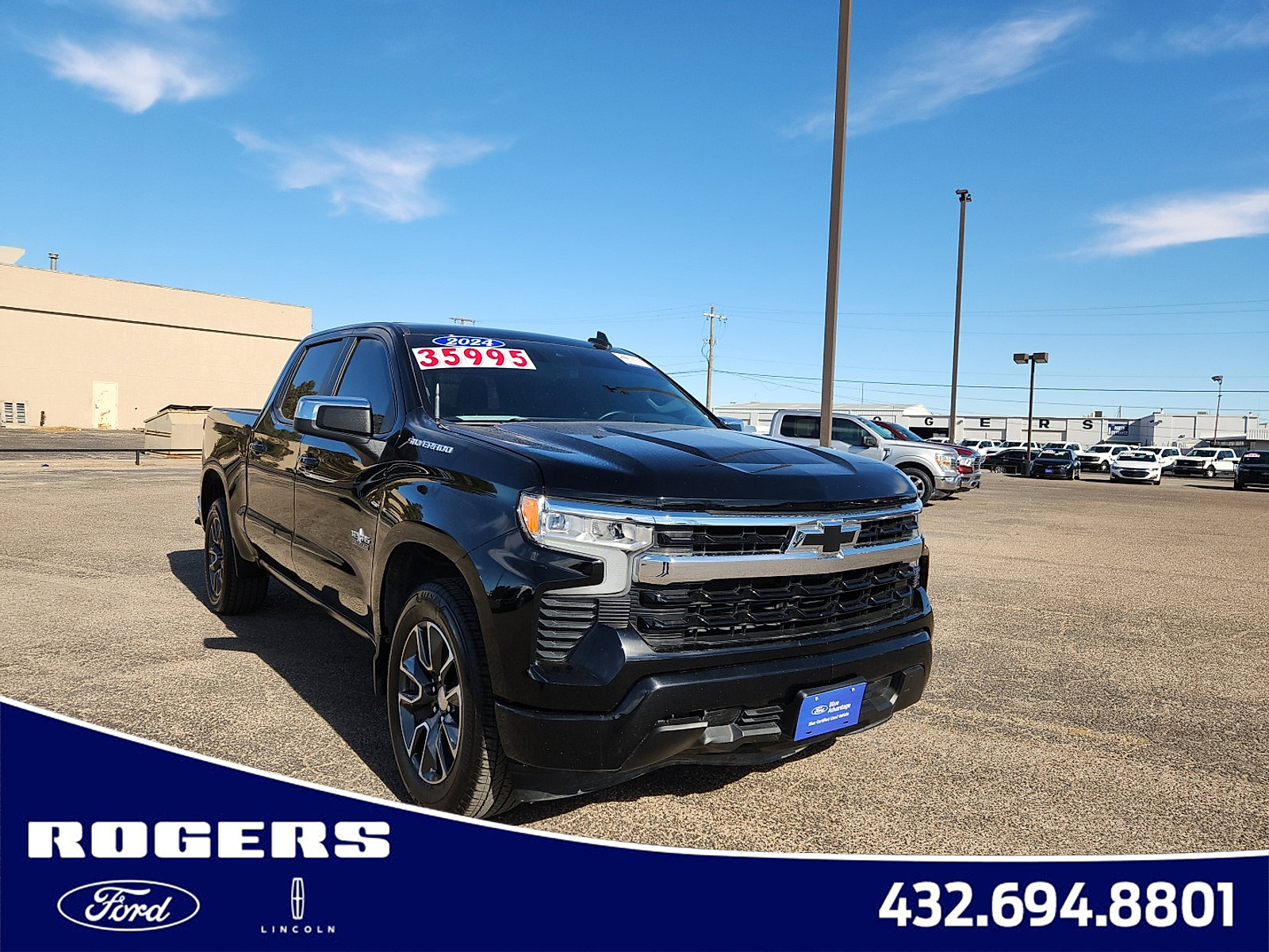 Used 2024 Chevrolet Silverado 1500 LT w/ Texas Edition Plus