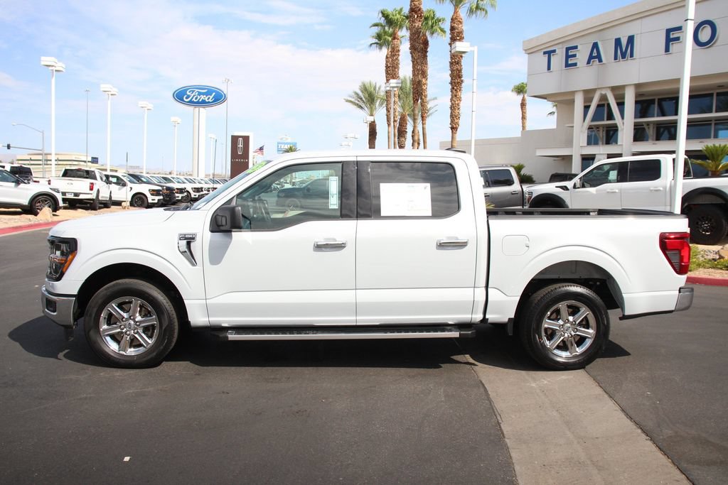 Certified 2025 Ford F150 XLT w/ Equipment Group 301A Standard RWD image 4