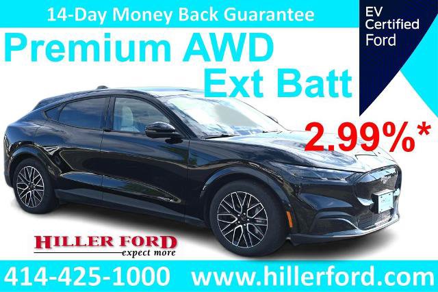 Certified 2025 Ford Mustang Mach-E Premium AWD/4WD image 1