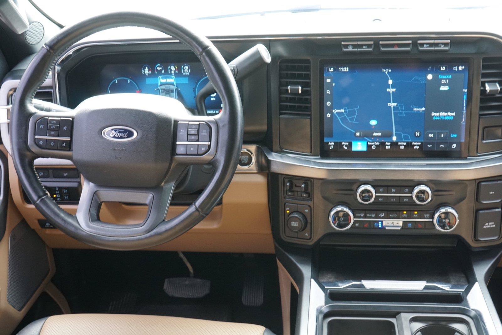Certified 2023 Ford F350 Lariat w/ FX4 Off-Road Package AWD/4WD image 23