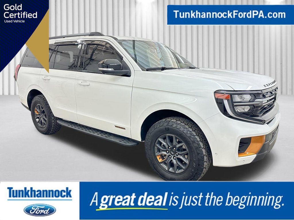 Certified 2025 Ford Expedition Tremor AWD/4WD image 1