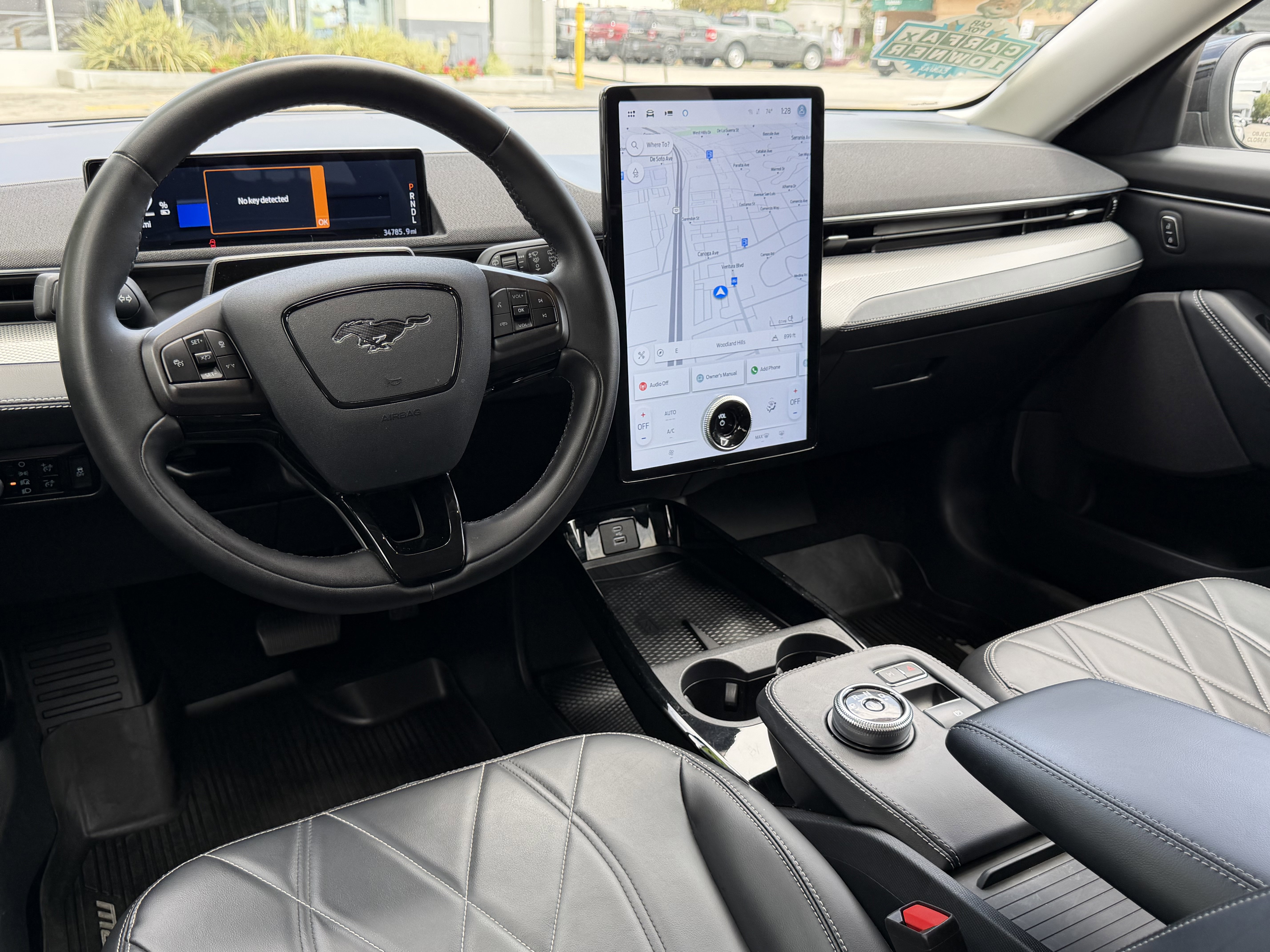 Certified 2023 Ford Mustang Mach-E Select RWD image 21