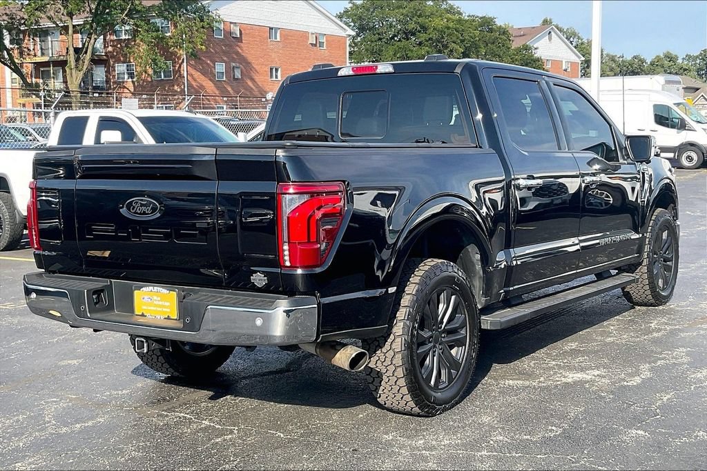 Certified 2026 Ford F150 Lariat w/ Equipment Group 501A Mid AWD/4WD image 12