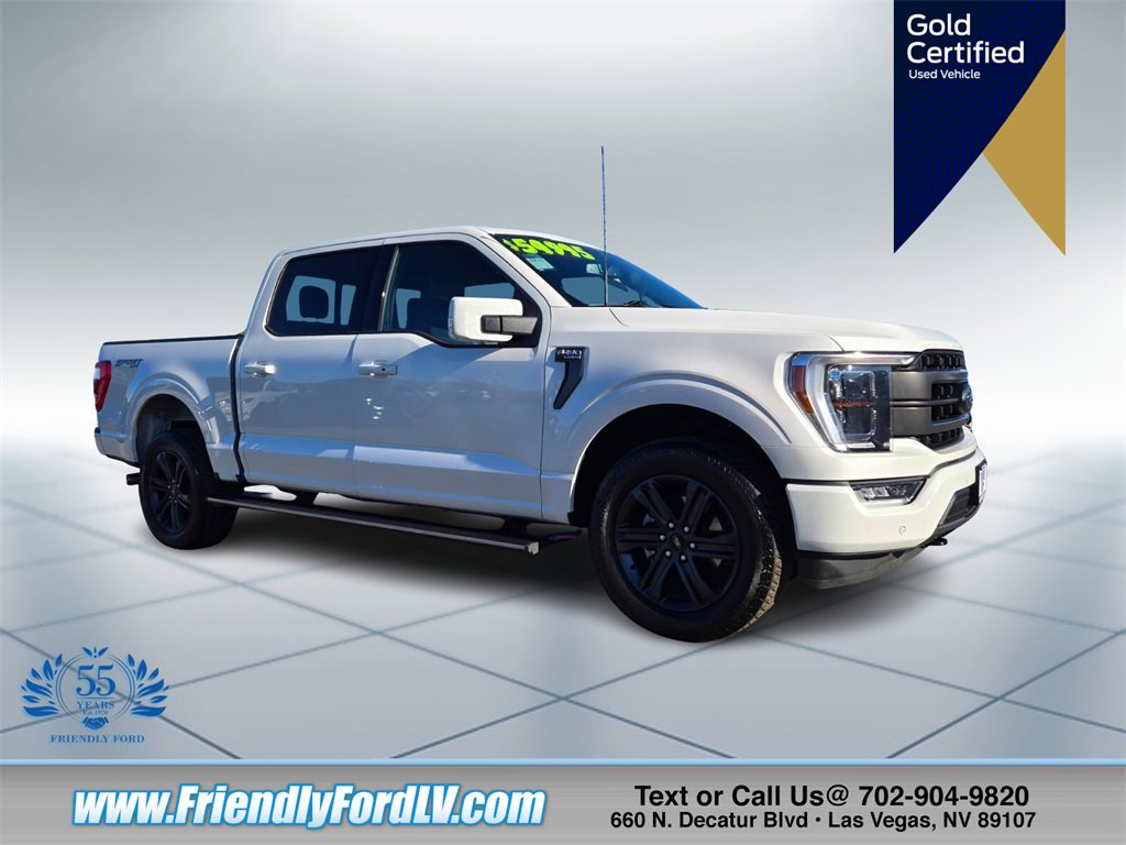 Certified 2023 Ford F150 Lariat w/ Equipment Group 502A High image 1