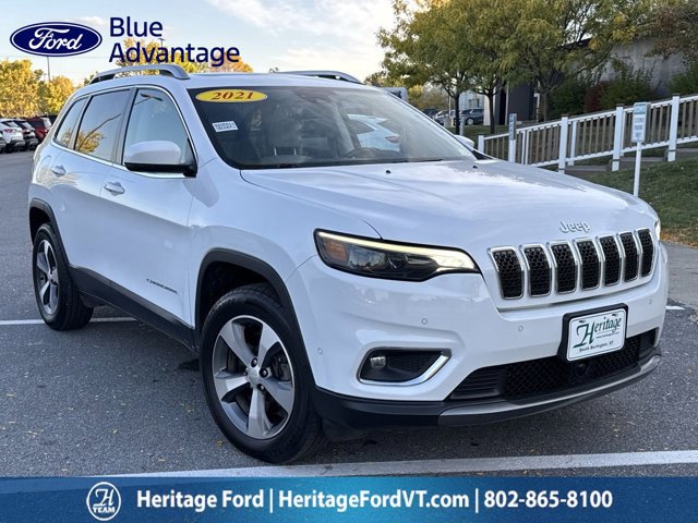 Used 2021 Jeep Cherokee Limited image 1