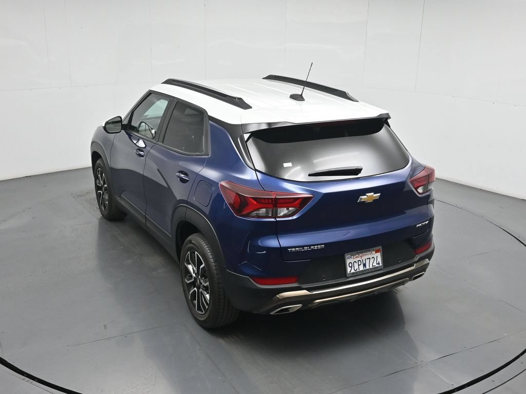 Used 2022 Chevrolet TrailBlazer ACTIV w/ Convenience Package FWD image 39