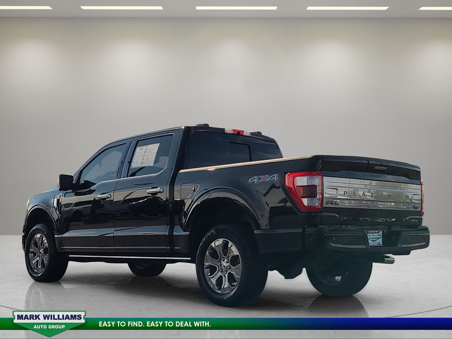 Certified 2023 Ford F150 Platinum w/ Equipment Group 701A High AWD/4WD image 6