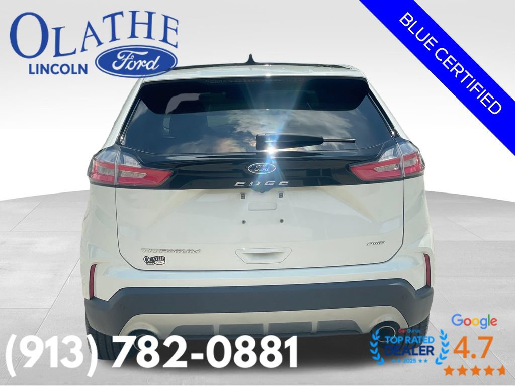 Certified 2023 Ford Edge Titanium w/ Cargo Accessory Package AWD/4WD image 5