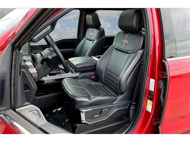 Certified 2023 Ford F150 Platinum w/ Equipment Group 701A High AWD/4WD image 24