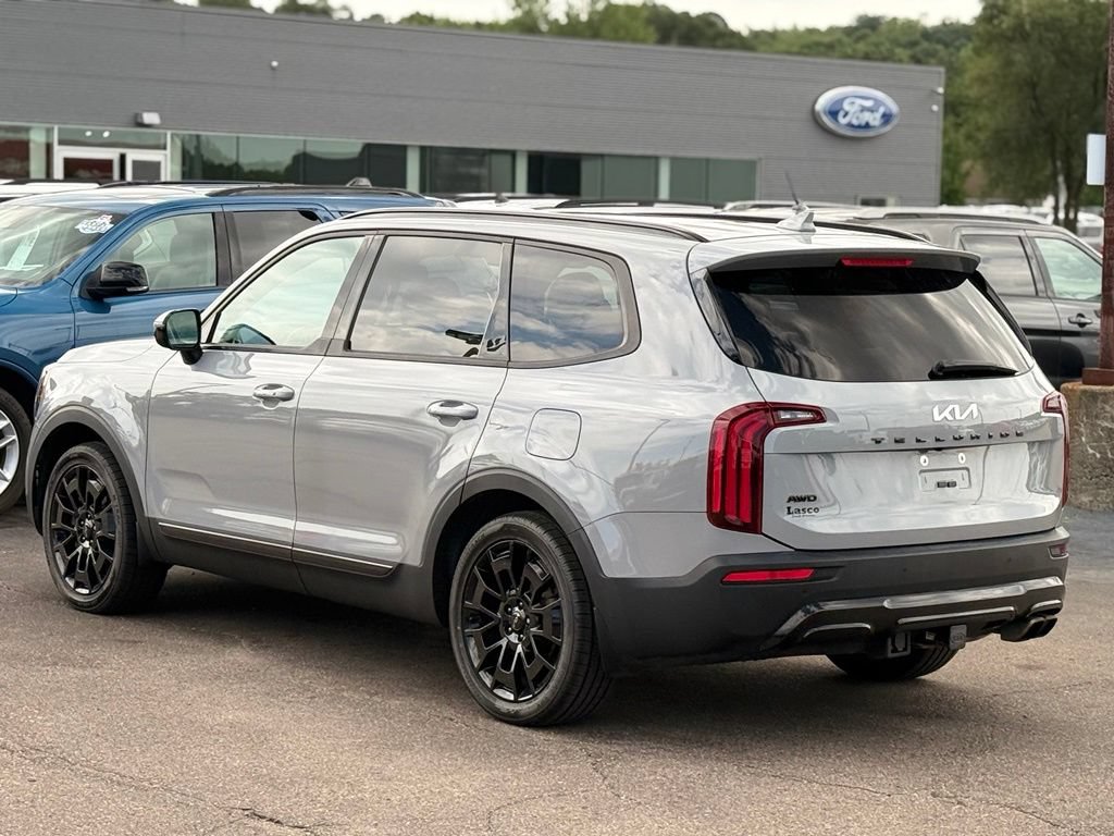 Used 2022 Kia Telluride SX w/ SX Prestige Package AWD/4WD image 37