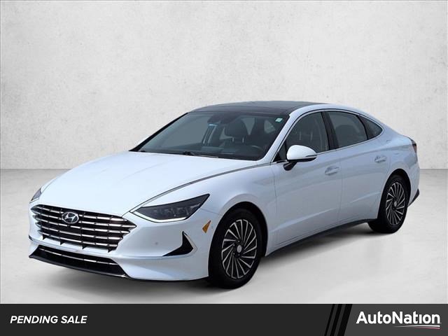 Used 2023 Hyundai Sonata Limited w/ Cargo Package FWD image 1