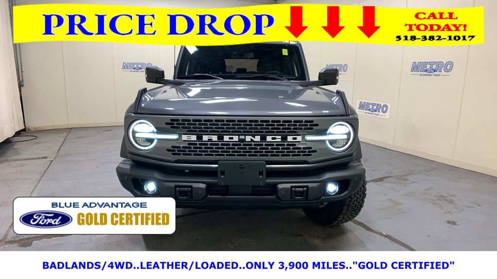 Certified 2023 Ford Bronco Badlands AWD/4WD image 8