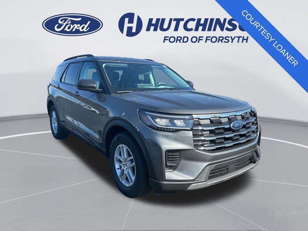 Certified 2026 Ford Explorer Active RWD image 1