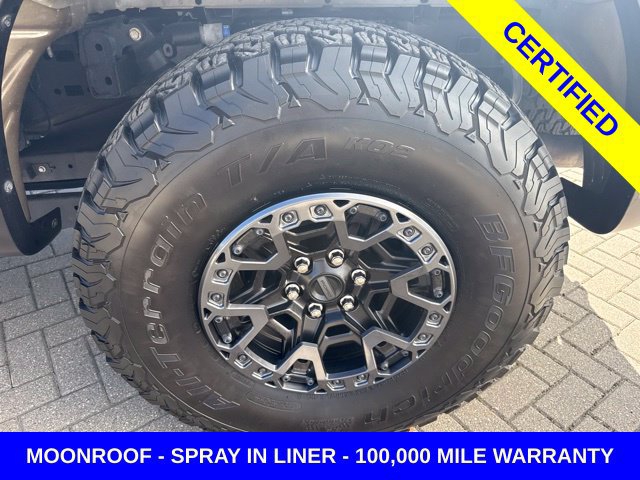 Certified 2024 Ford F150 Raptor w/ Equipment Group 803A Raptor R AWD/4WD image 4