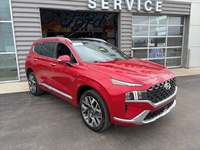 Used 2023 Hyundai Santa Fe Calligraphy AWD/4WD image 4