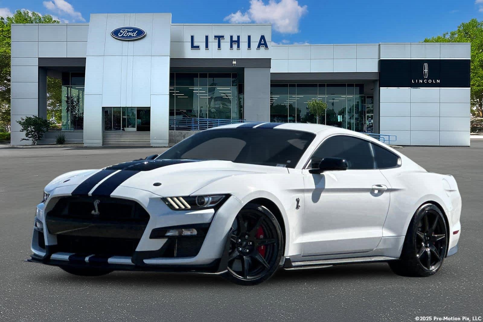 Certified 2020 Ford Mustang Shelby GT500 w/ Carbon Fiber Track Pack