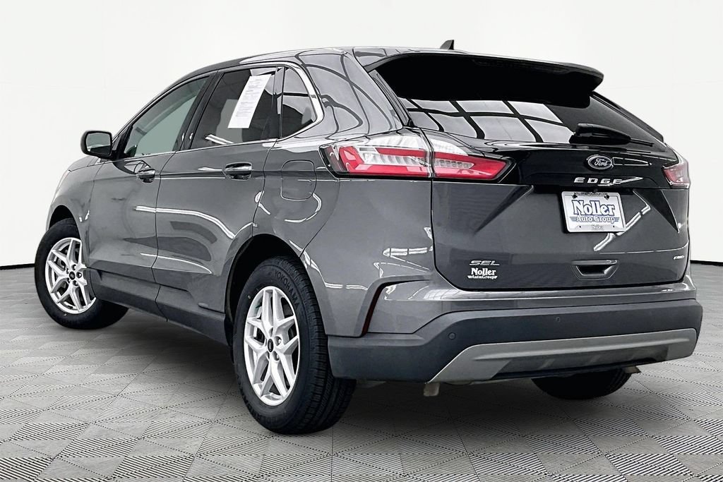 Certified 2023 Ford Edge SEL AWD/4WD image 13