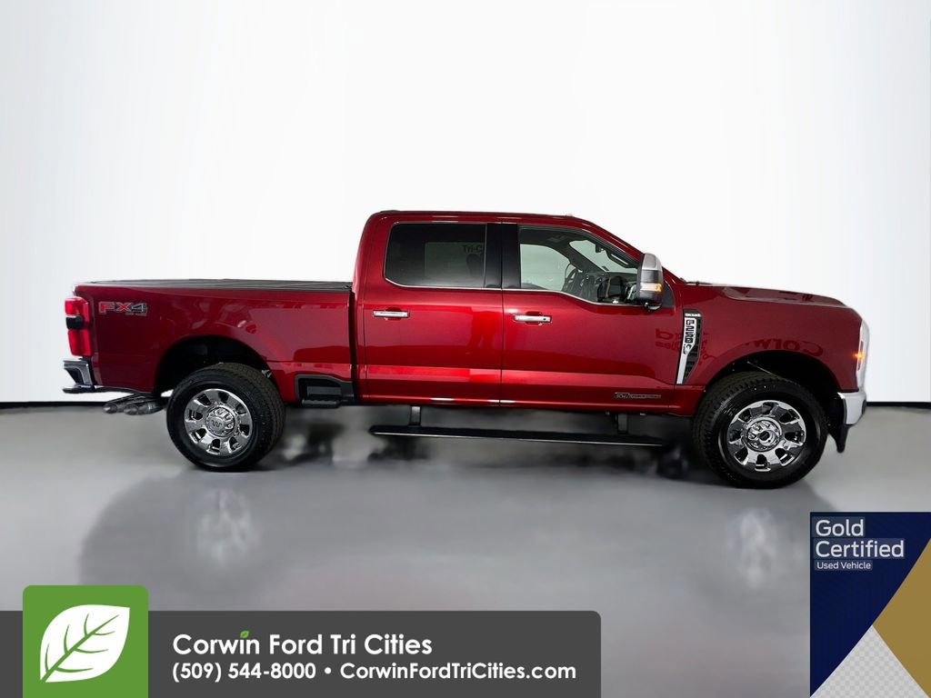 Certified 2025 Ford F250 King Ranch w/ Chrome Package AWD/4WD image 18