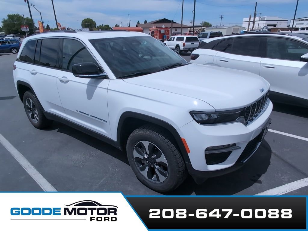 Used 2024 Jeep Grand Cherokee Limited 4xe AWD/4WD image 1
