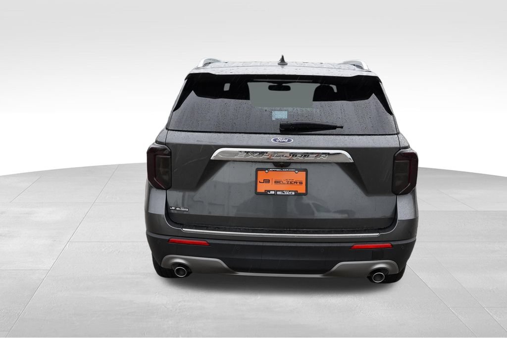 Certified 2020 Ford Explorer Limited AWD/4WD image 6