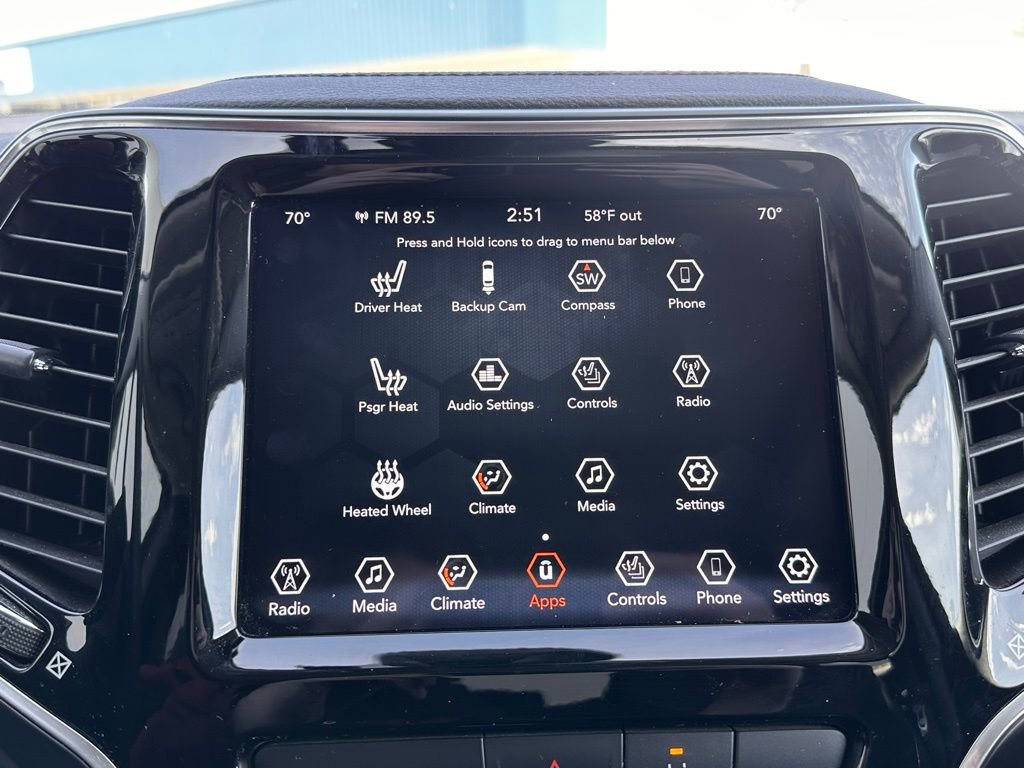 Used 2022 Jeep Cherokee Limited w/ Mopar Interior Package image 33