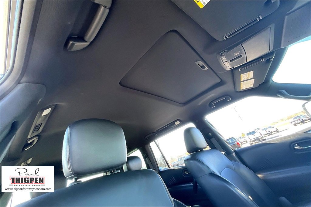 Used 2023 Nissan Armada SL w/ Midnight Edition Package image 21