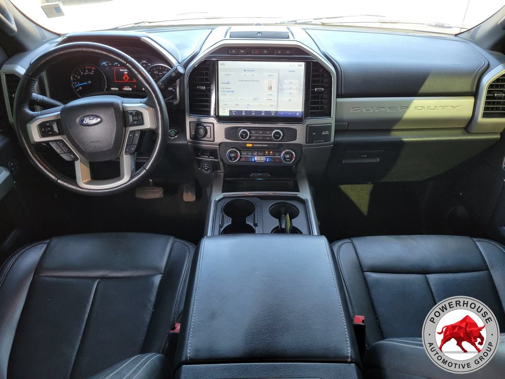 Certified 2022 Ford F250 Lariat w/ Black Appearance Package AWD/4WD image 18