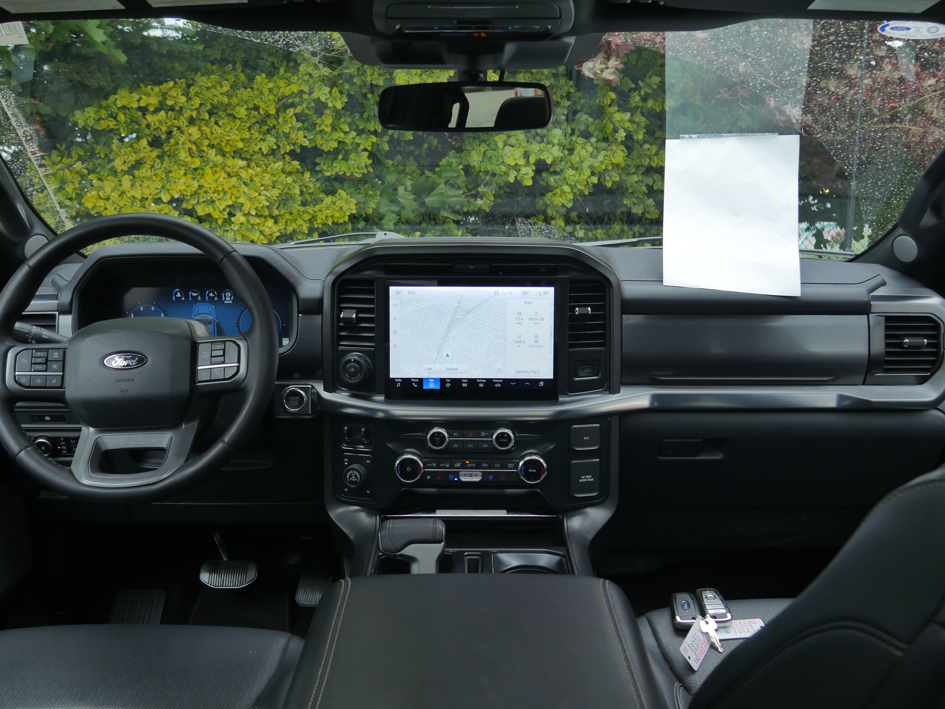Certified 2025 Ford F150 Lariat AWD/4WD image 10