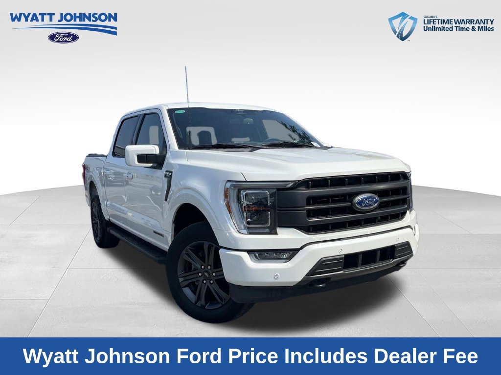 Certified 2023 Ford F150 Lariat w/ Equipment Group 502A High AWD/4WD image 1