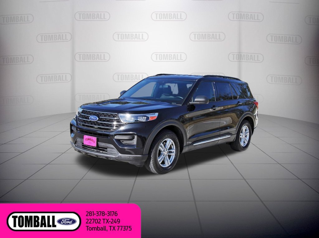 Certified 2020 Ford Explorer XLT RWD image 3