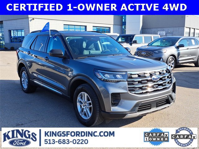 Certified 2025 Ford Explorer Active image 7