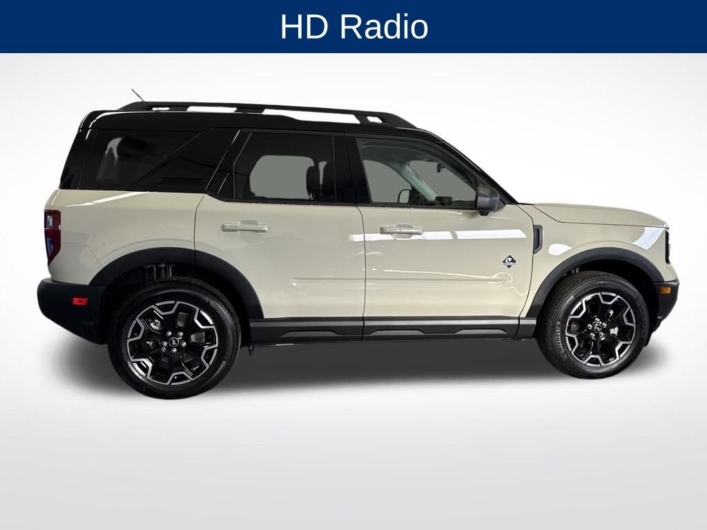 Certified 2025 Ford Bronco Sport Outer Banks w/ Outer Banks Tech Package+ AWD/4WD image 7