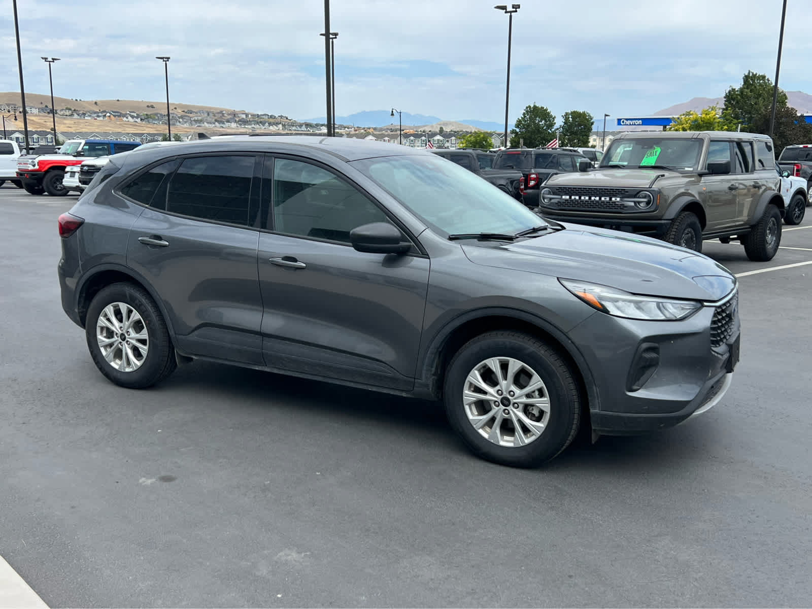 Certified 2025 Ford Escape Active AWD/4WD image 5