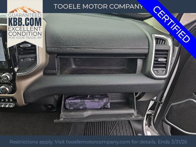 Used 2022 RAM 1500 Laramie image 39
