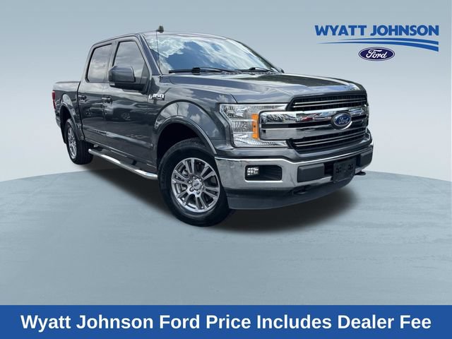 Certified 2020 Ford F150 Lariat w/ Equipment Group 501A Mid AWD/4WD image 1