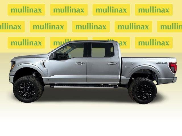 Certified 2025 Ford F150 XLT w/ Equipment Group 301A Standard AWD/4WD image 12