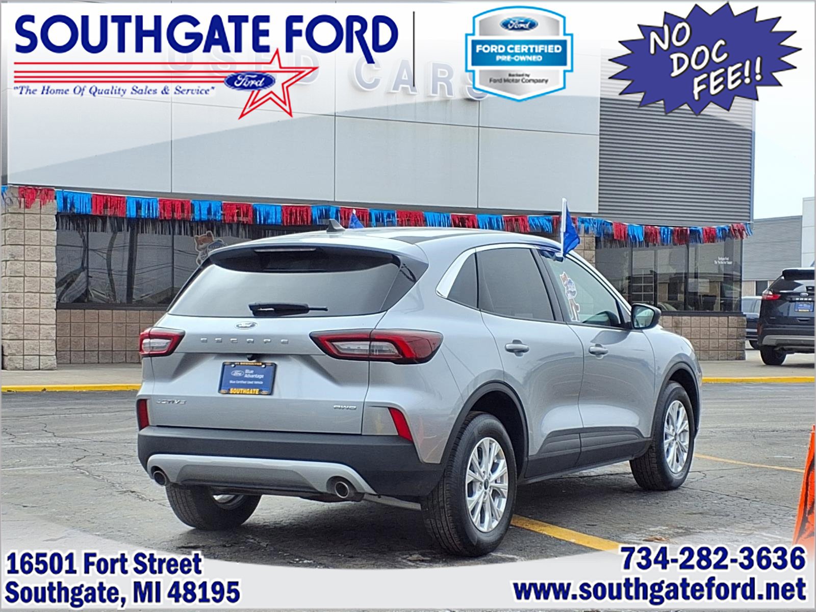 Certified 2023 Ford Escape Active image 3