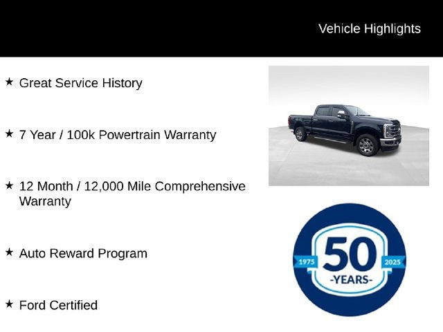 Certified 2023 Ford F350 Lariat w/ Chrome Package AWD/4WD image 10