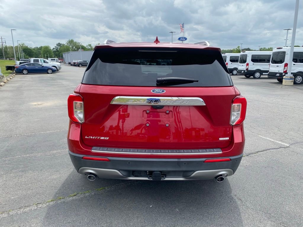 Certified 2020 Ford Explorer Limited w/ Class III Trailer Tow Package RWD image 6